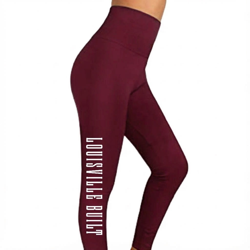 Louisville Built – Women’s Fleece-Lined High-Waist Leggings