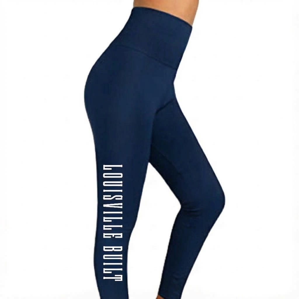 Louisville Built – Women’s Fleece-Lined High-Waist Leggings