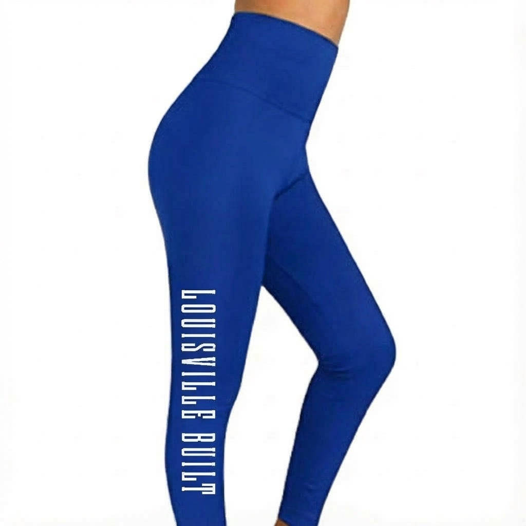 Louisville Built – Women’s Fleece-Lined High-Waist Leggings