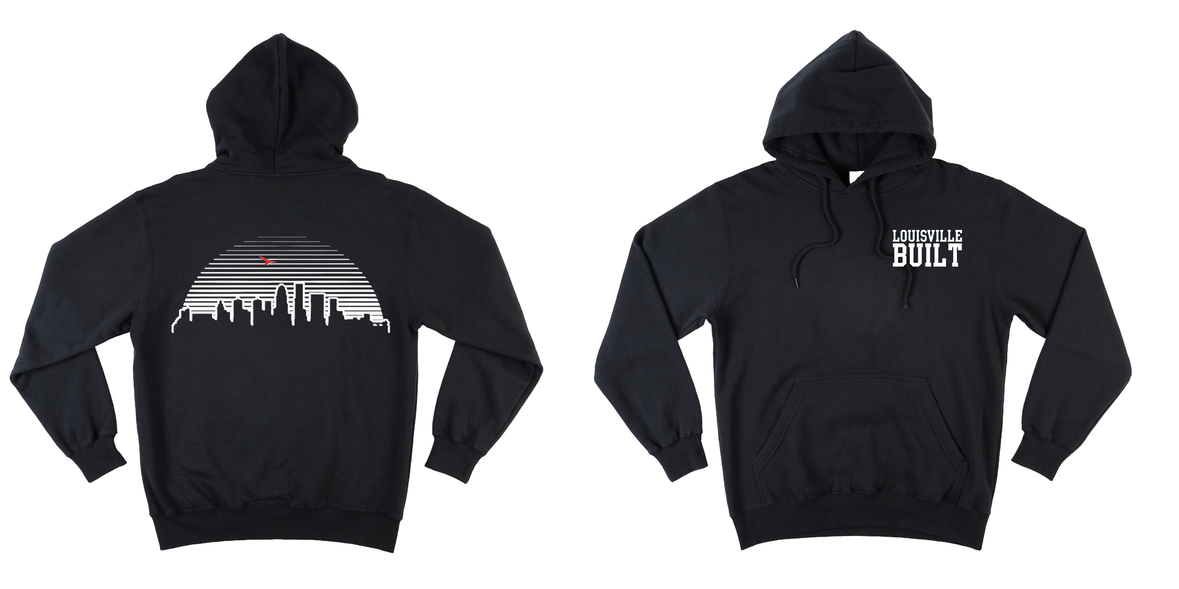 Louisville Built - City On My Back Hoodie