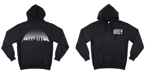 Louisville Built - City On My Back Hoodie