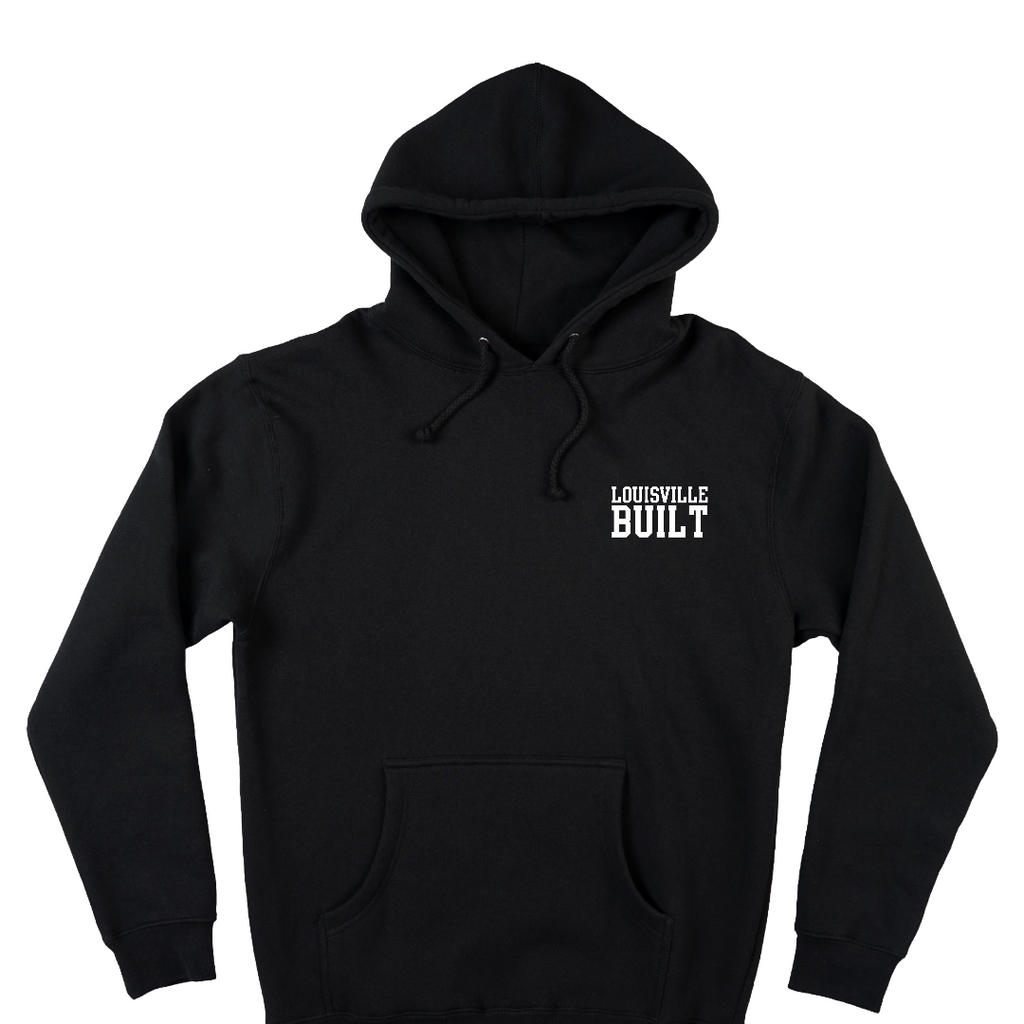 Louisville Built - City On My Back Hoodie