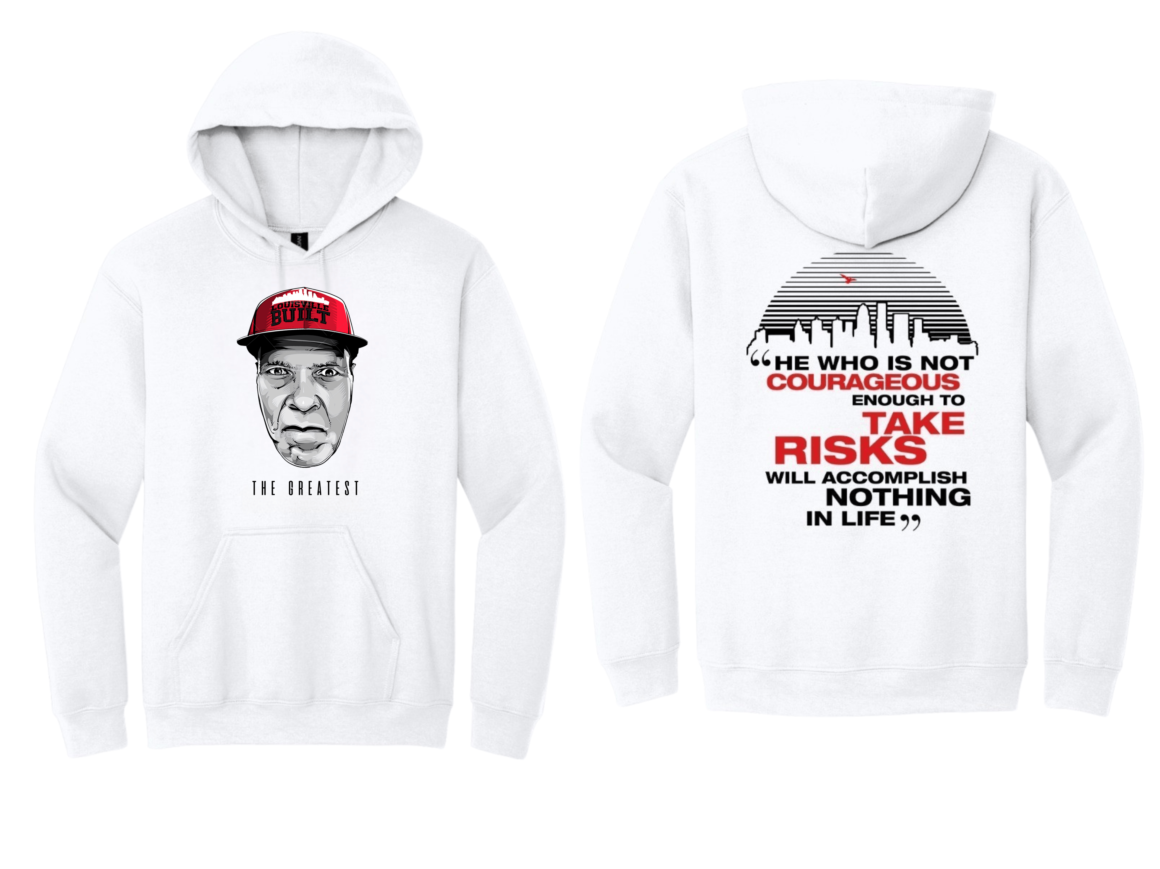 Louisville Built – “The Greatest” Limited Edition Hoodie